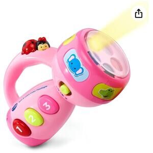 VTech Spin and Learn Color Flashlight, Pink